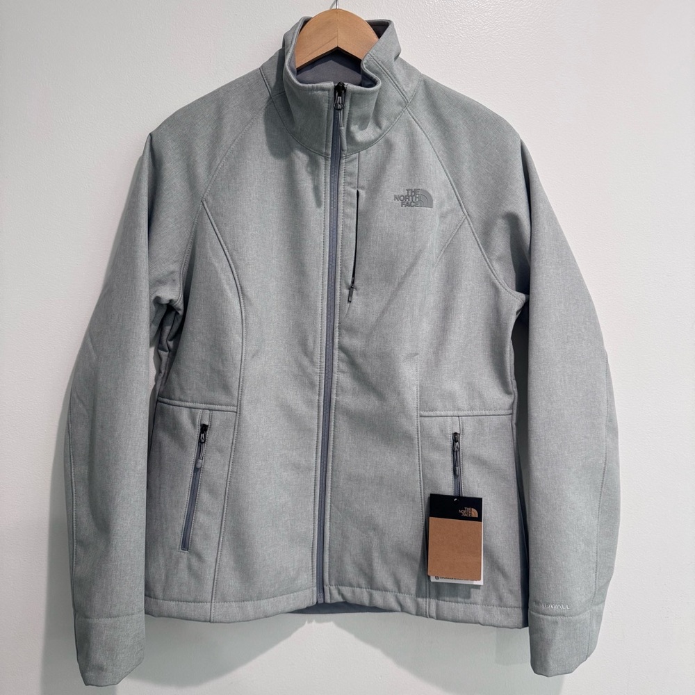 The North Face Women's Apex Bionic or Apex Barrier light gray size large new